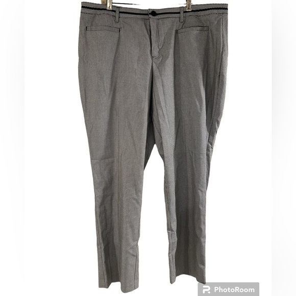 {CJ Banks} Classic Fit Straight Leg Pants - Picture 1 of 7